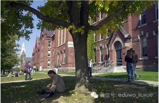 学校推荐——美国佛蒙特大学